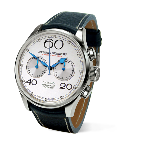 kunstvoller chronograph deutsche luxusuhr