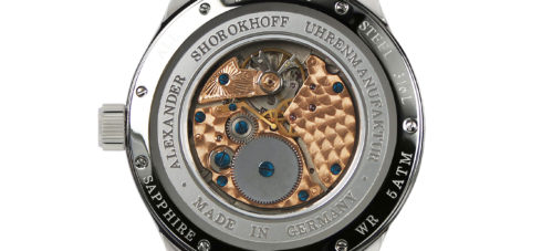 24-Stunden-Uhr Alexander Shorokhoff Uhren