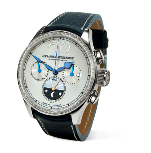 kunstvolle chronograph deutsche luxusuhr
