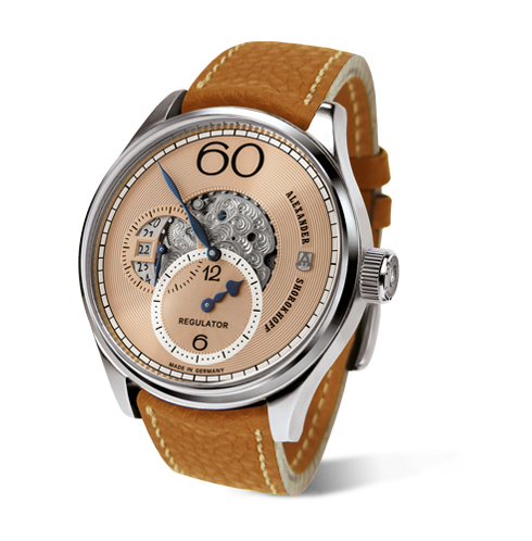 kunstvoller chronograph deutsche luxusuhr