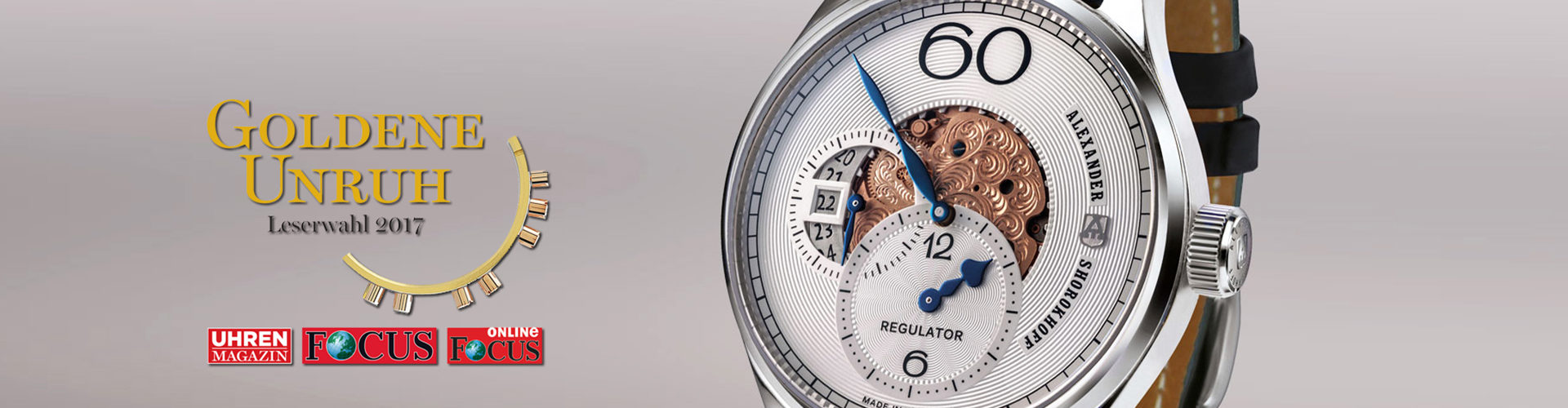 auszeichnung chronograph kunstvolle uhren deutsche luxus uhr